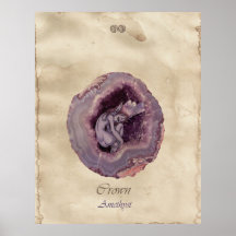 CHAKRA FEE - KRONE POSTERDRUCKE