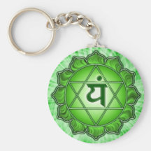 Chakra - Herz - Keychain Schlüsselband