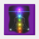 CHAKRA LICHTER KÜHLSCHRANKMAGNET