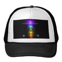 CHAKRA LICHTER NETZKAPPE