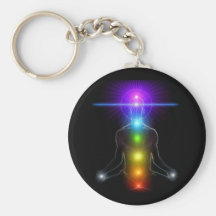 CHAKRA LICHTER SCHLÜSSELANHÄNGER