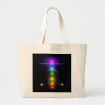 CHAKRA LICHTER TASCHE