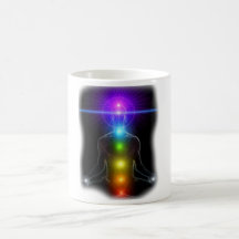 CHAKRA LICHTER TEE TASSE