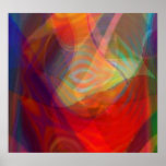 Chakra Plakatdruck
