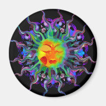 Chakra Sun Magnet Magnete
