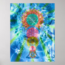 chakra Träumen Posterdrucke
