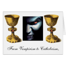 Chalice, Chalice, Vampir, von Vampirism zu Ca… karten