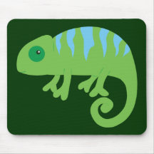 Chamäleon Mousepads