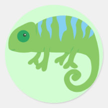 Chamäleon Sticker