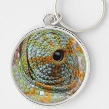 Chameleon Eye Mod Stylish Animal Key Chains