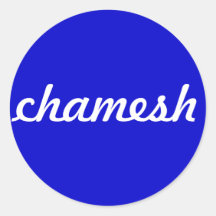 chamesh sticker