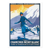 Chamonix Mont Blanc Postkarten