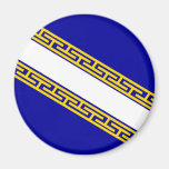 Champagne Ardenne, Frankreich-Flagge Magnete
