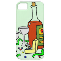 Champagne für das Verlobungs-Party Etui Fürs iPhone 5