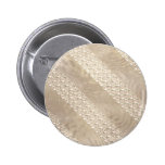 Champagne-Satin-Bänder Anstecknadelbutton