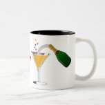 Champagne-Toast Tee Haferl