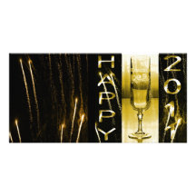Champagner 2011 individuelle photo karten