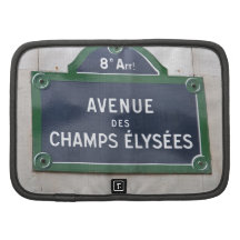 Champions Eliysees Folio Planer