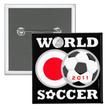 Champions-Knopf 2 des Japan-Frauen-Fußball-2011 Anstecknadelbutton