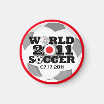 Champions-Magnet des Japan-Frauen-Fußball-2011 Kühlschrankmagnet