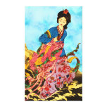 Chang'e, Göttin des Mondes Leinwanddrucke