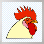 Chaning Huhn Posterdrucke
