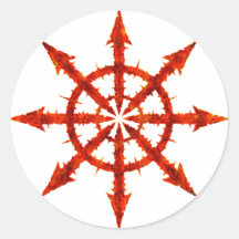 Chaos-Symbol Sticker