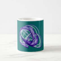 chaotic attractor Nebel Boot fog boat Kaffeehaferl