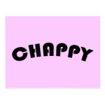 Chappy Postkarte