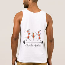 Charles Antlas™_tri-pose Barbell Unterhemd