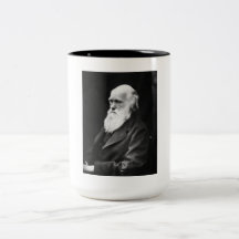 Charles Darwin-Porträt Kaffeetasse