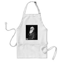 Charles Darwin-Porträt Schürze