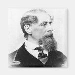 Charles- Dickensfoto Magnets