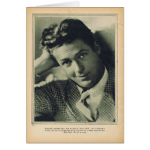 Charles Farrell 1928 Karten