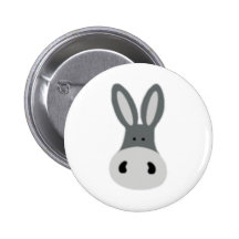 Charlie-Esel Anstecknadelbuttons