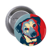 Charlie-Knopf Anstecknadel