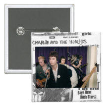 Charlie u. THO Button