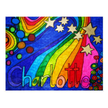 Charlotte-Postkarte