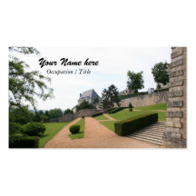Chartres-Gärten Visitenkartenvorlagen
