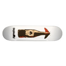 Chateau-Elefant-Skateboard Personalisiertes Skatedeck
