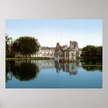 Chateau Fontainebleau Plakatdrucke