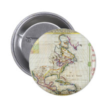 Chatelain Karte 1720 von Nordamerika Geographicus Buttons