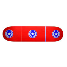 Chattanooga, Vereinigte Staaten kennzeichnen Bedruckte Skateboarddecks