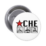 Che Guevara-Bilder! Anstecknadel
