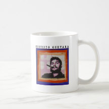 Che Guevara-Farbe Kaffeetassen
