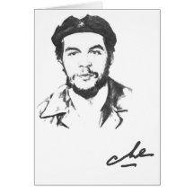 Che Guevara Grußkarten