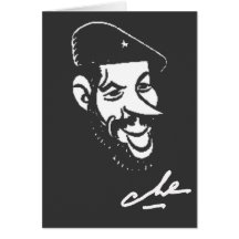 che guevara grußkarten