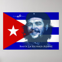 Che Guevara-Lächeln Posterdruck