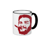 Che Guevara mit Zigarren-Porträt-Becher Kaffeetasse