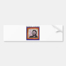 CHE GUEVARA PAINT ETIQUETA DE PARACHOQUE